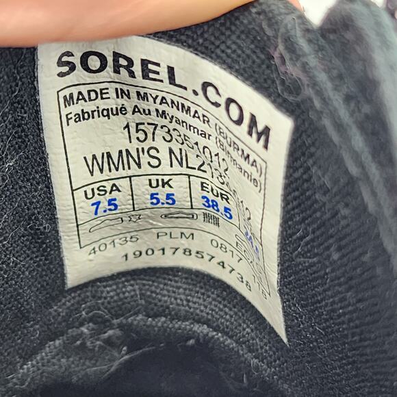 Sorel Out and about Rain Duck Waterproof Women's Ankle Boots Size 7.5 - Picture 3 of 6